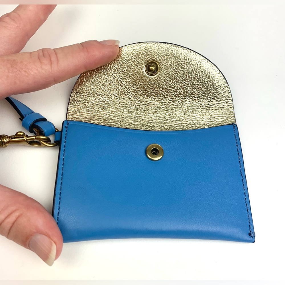 J. Crew change purse/bag charm with wristlet strap, NWOT. - Picture 5 of 6